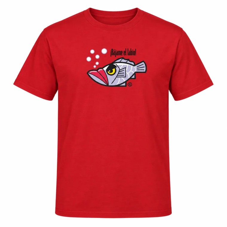 Camiseta Adulto "Bájame el labio"