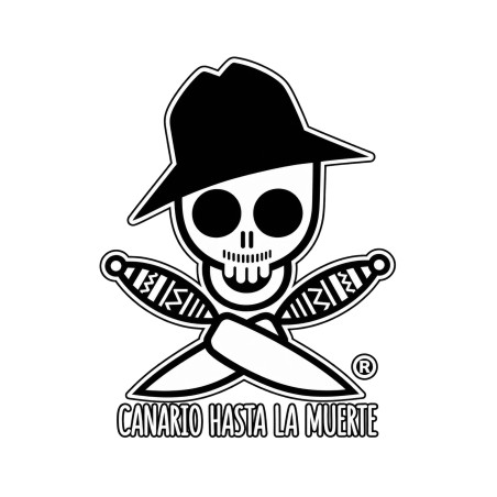 Camiseta Adulto "Canario hasta la muerte"