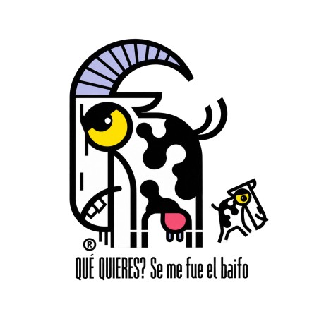 Camiseta Adulto "¿Qué quieres? Se me fue el baifo"