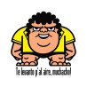 Camiseta Adulto "Te levanto p´al aire muchacho"