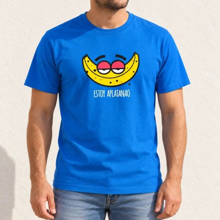 Camiseta Adulto "Estoy aplatanao"