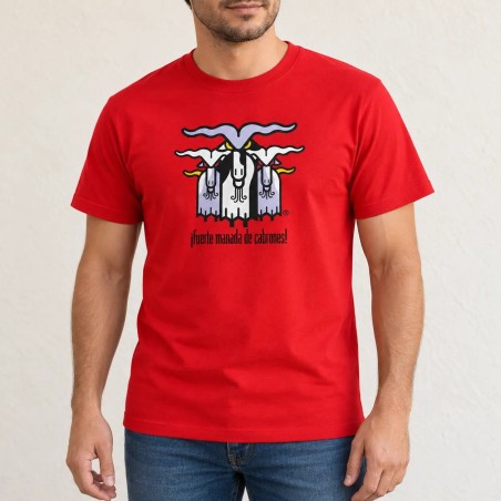 Camiseta Adulto "Fuerte manada de cabrones"
