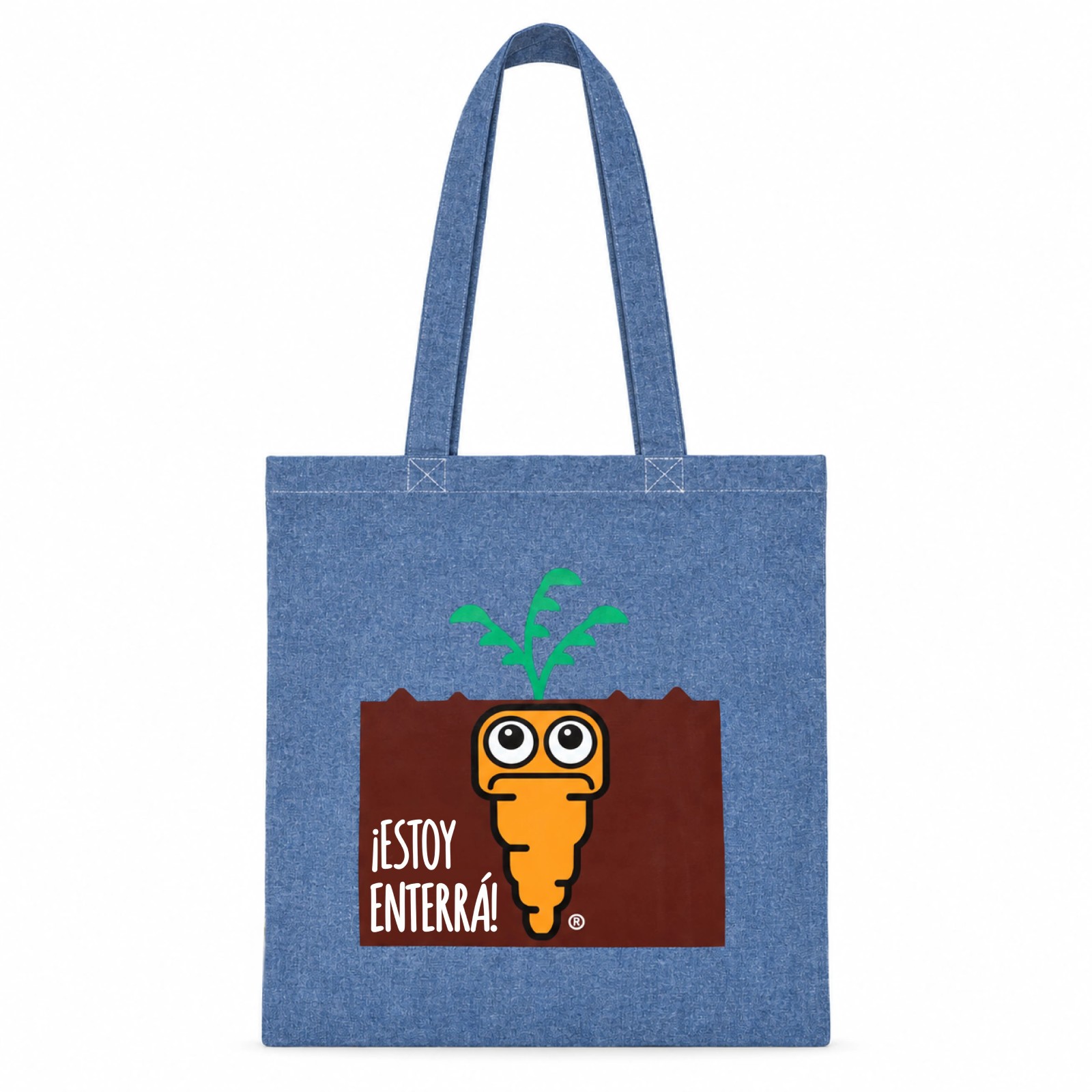 Bolsa de algodón "Estoy enterrá"