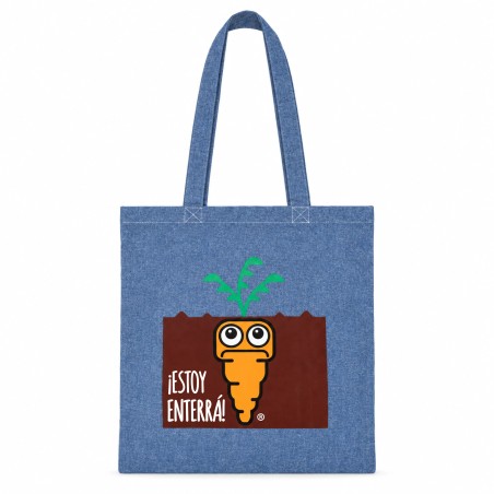 Bolsa de algodón "Estoy enterrá"