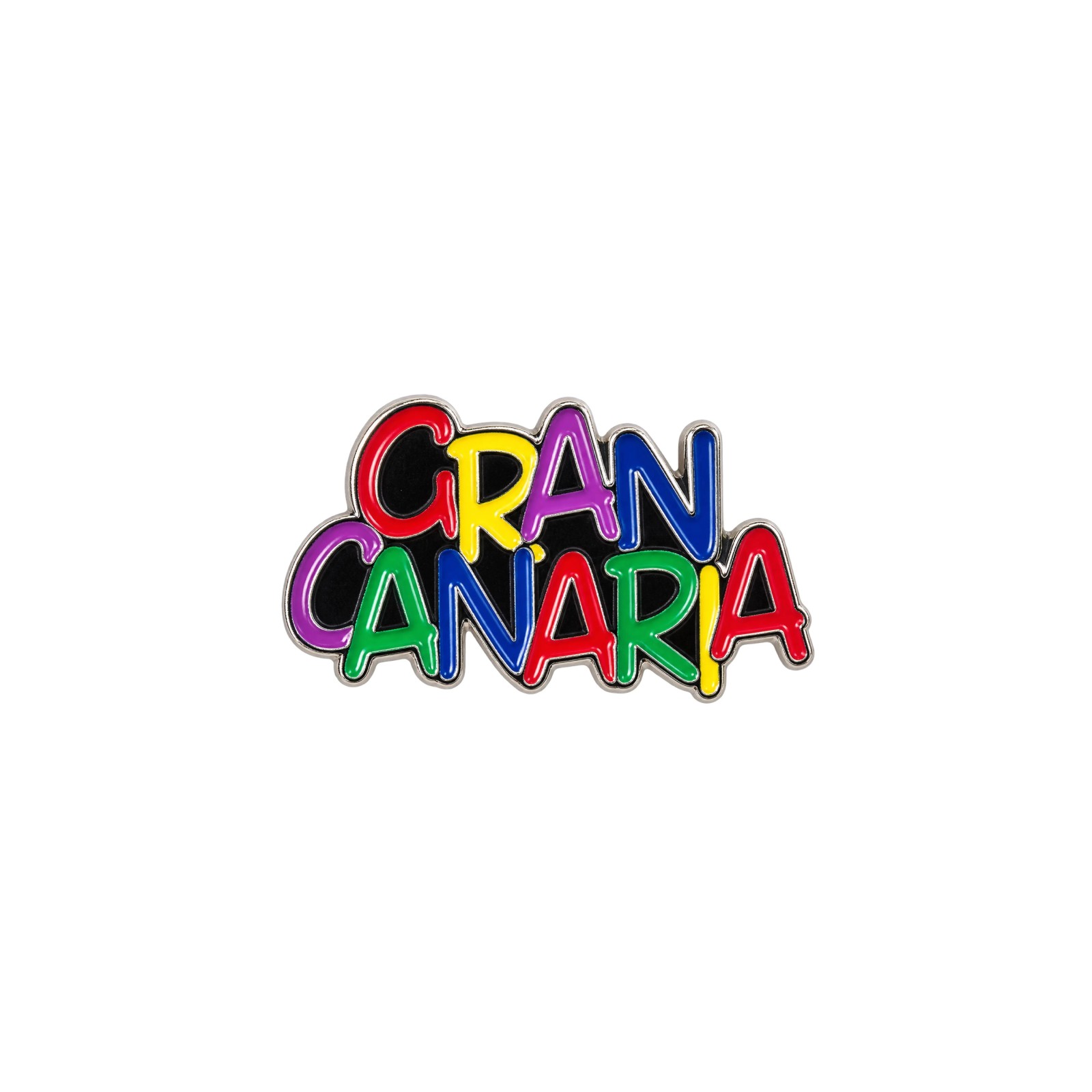 Pin Metálico Colorido Gran Canaria