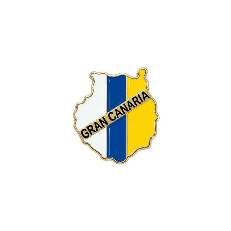 Gran Canaria - Flag Metal Pin