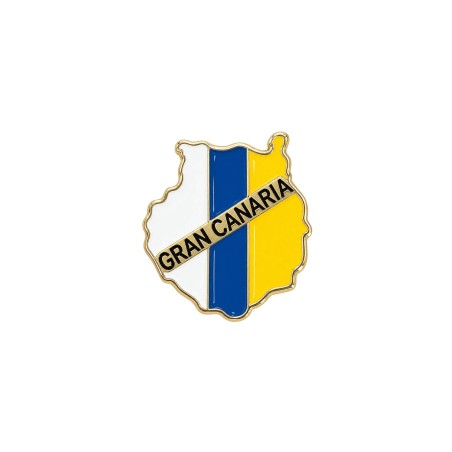 Pin Metálico Gran Canaria - Bandera