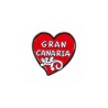 Pin Metálico Corazón y Lagarto Gran Canaria