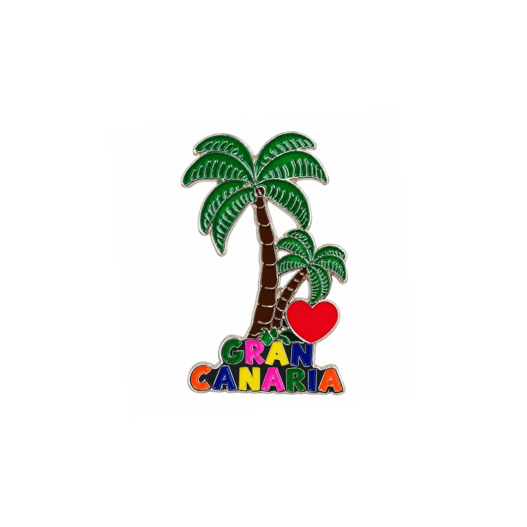 Pin metálico Palmera Gran Canaria