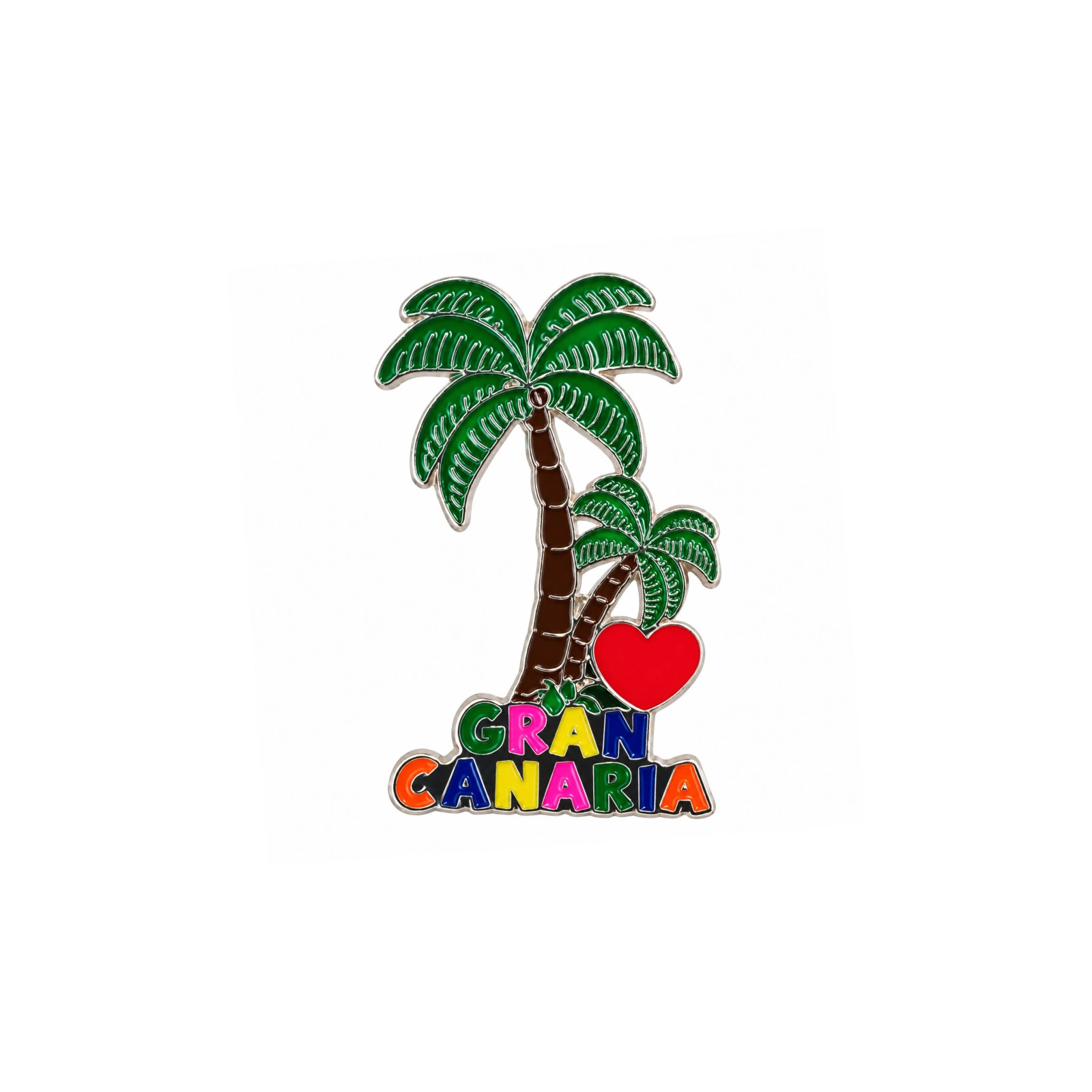 Pin metálico Palmera Gran Canaria