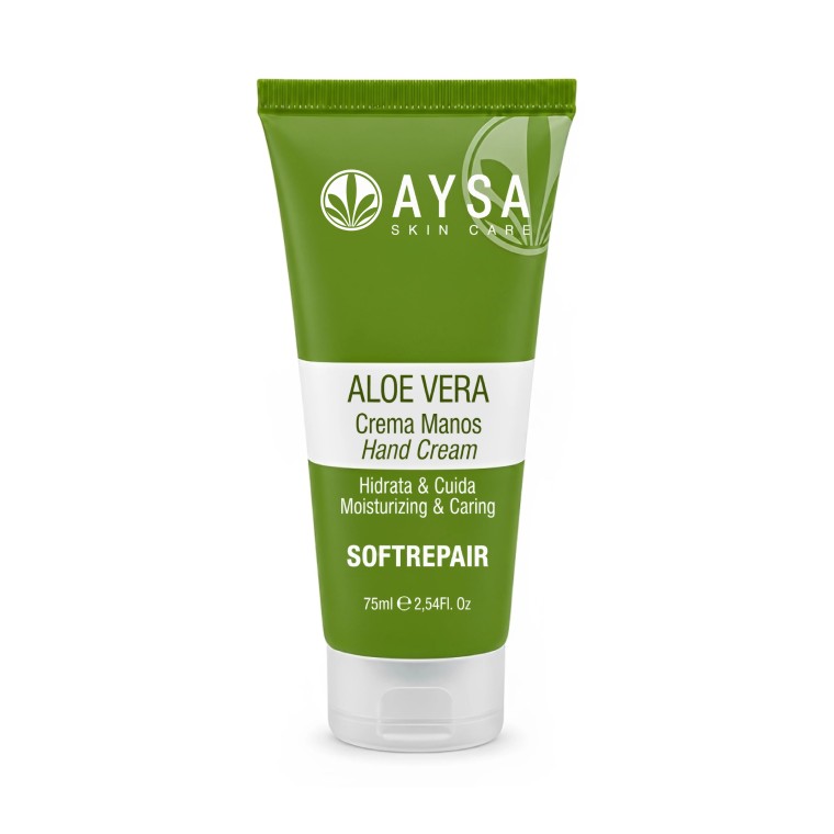 Crema Hidratante de Manos con Aloe Vera 75 ml