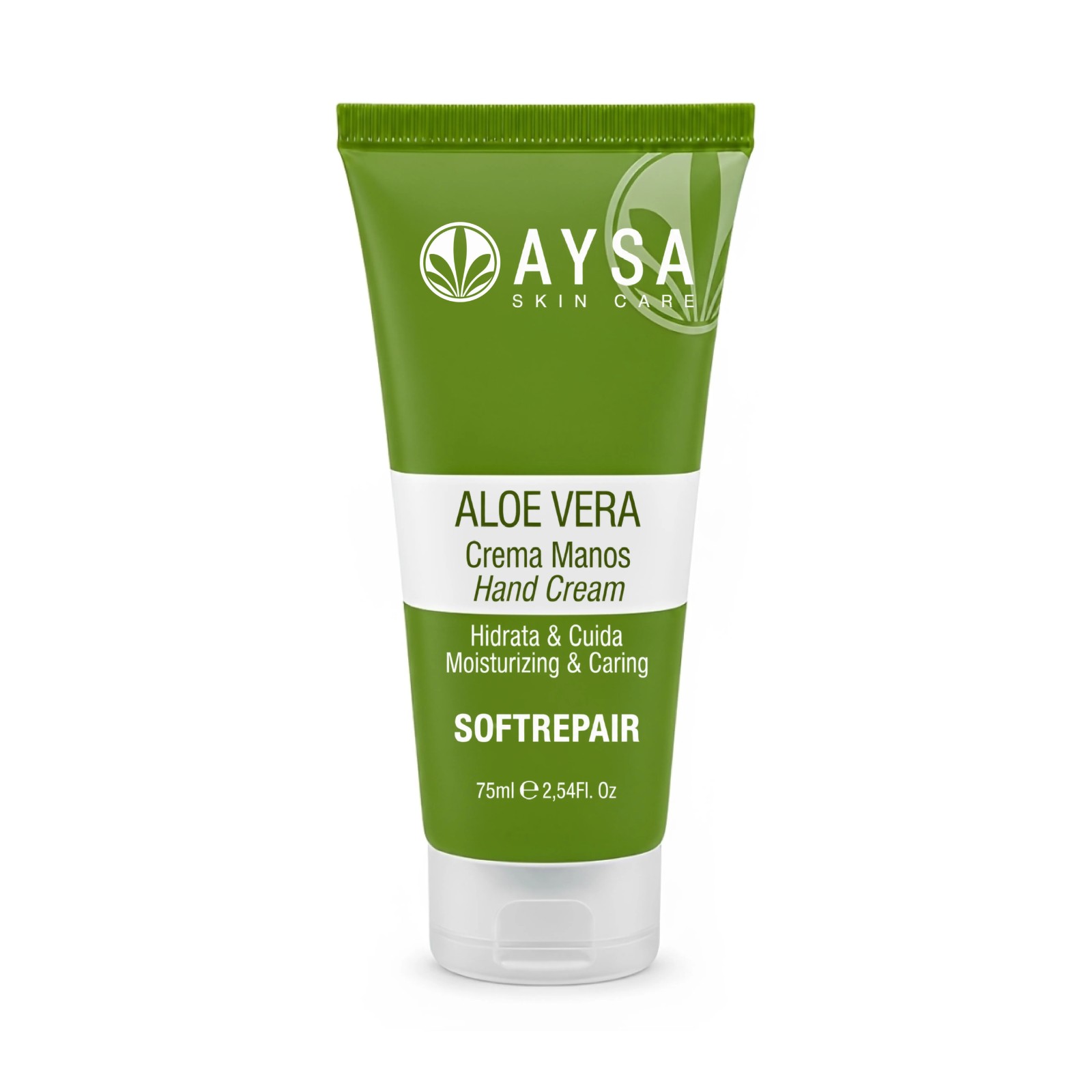 Crema Hidratante de Manos con Aloe Vera 75 ml