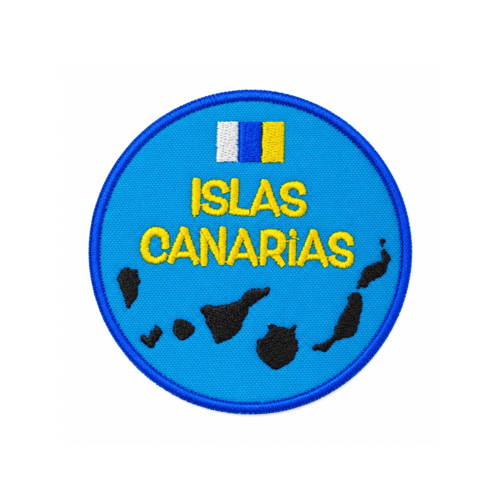 Parche térmico bordado Islas Canarias