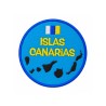 Embroidered “Canary Islands” Heat Patch