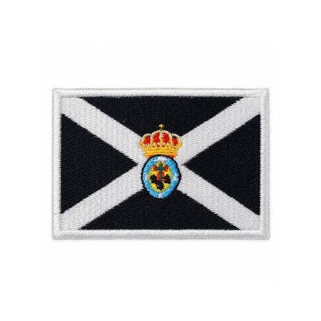 Parche térmico bordado Bandera Tenerife