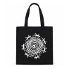 Bolsa Tote de Algodón Lagartos Espiral