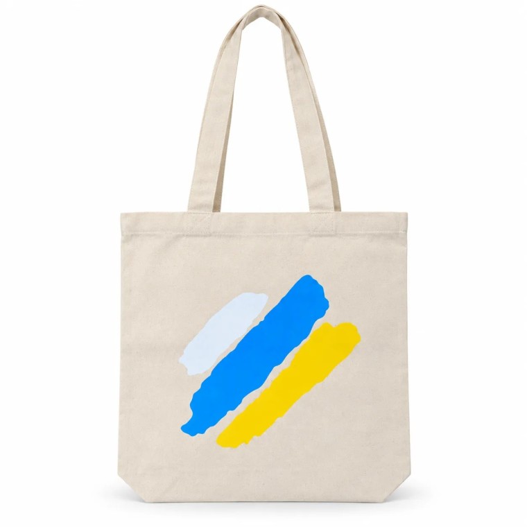Bolsa Tote de Algodón Bandera Canaria