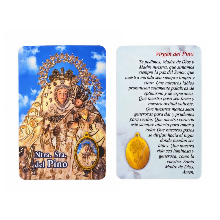 Estampa Religiosa Virgen del Pino