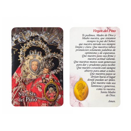 Estampa Religiosa Virgen del Pino