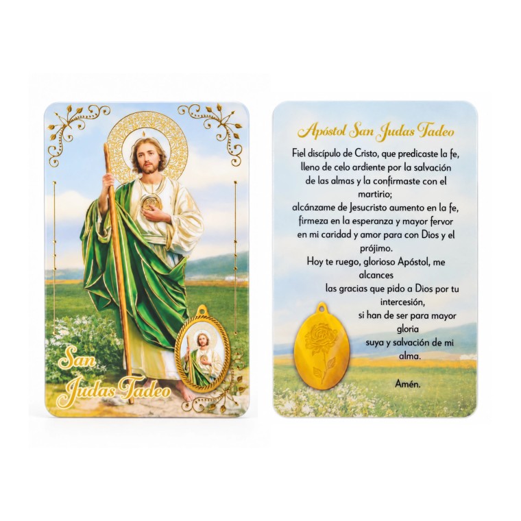 Estampa Religiosa Apóstol San Judas Tadeo