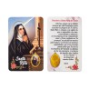 Estampa Religiosa Santa Rita de Casia