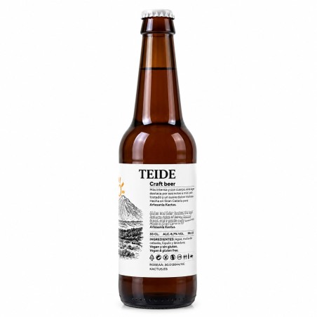 Cerveza El Teide
