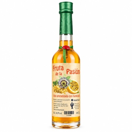 Passion fruit wine, 10 cl.