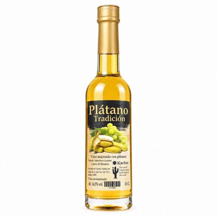 Banana wine, 10 cl.