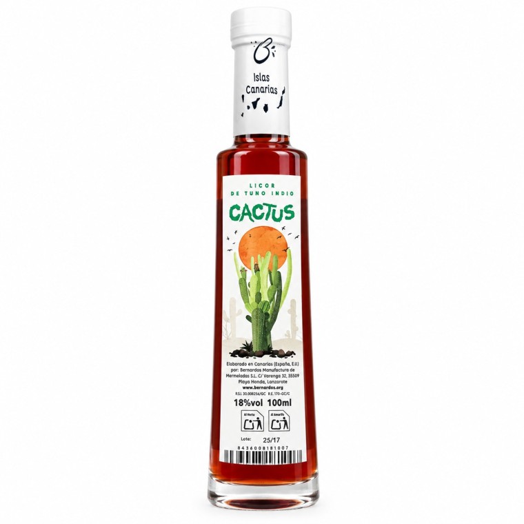 Licor de tuno indio
