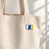 Pin Metálico Bandera Canaria