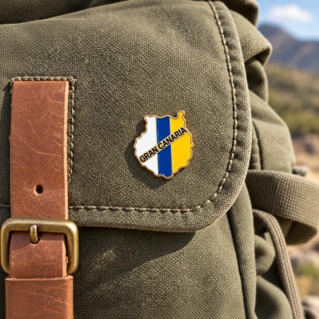 Gran Canaria - Flag Metal Pin