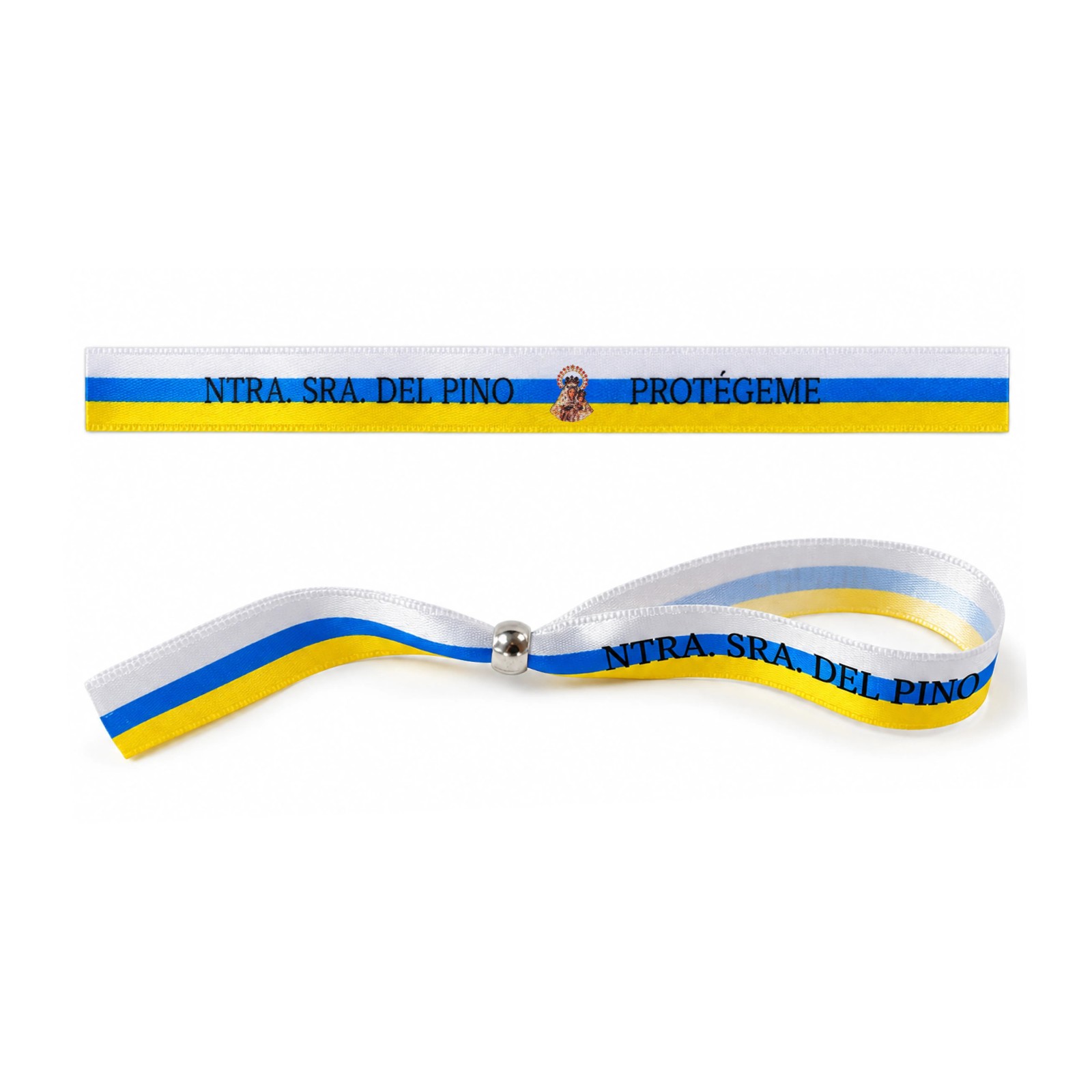 Pulsera Bandera Canaria Virgen del Pino