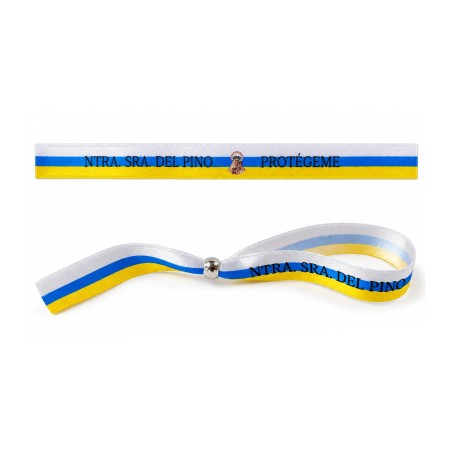 Pulsera Bandera Canaria Virgen del Pino