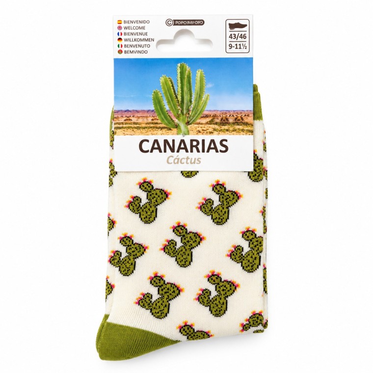 Calcetines de cactus
