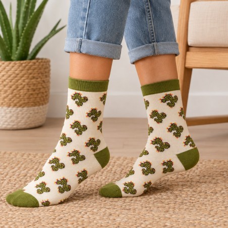 Calcetines de cactus