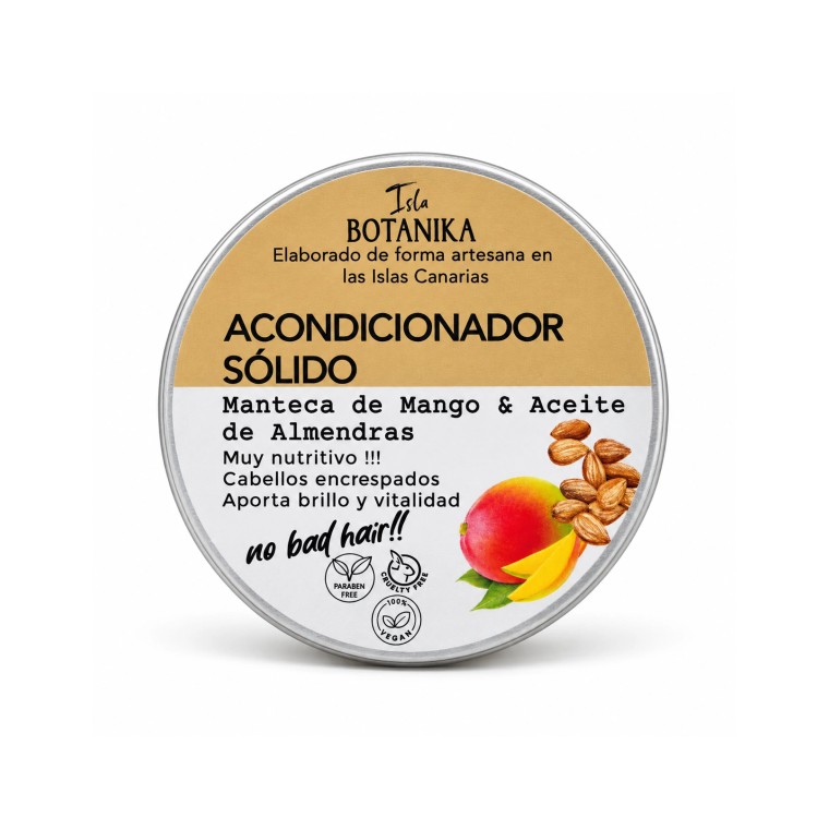 Acondicionador Sólido de Mango y Aceite de Almendras