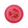 Rosehip Soap Disc with Loofah