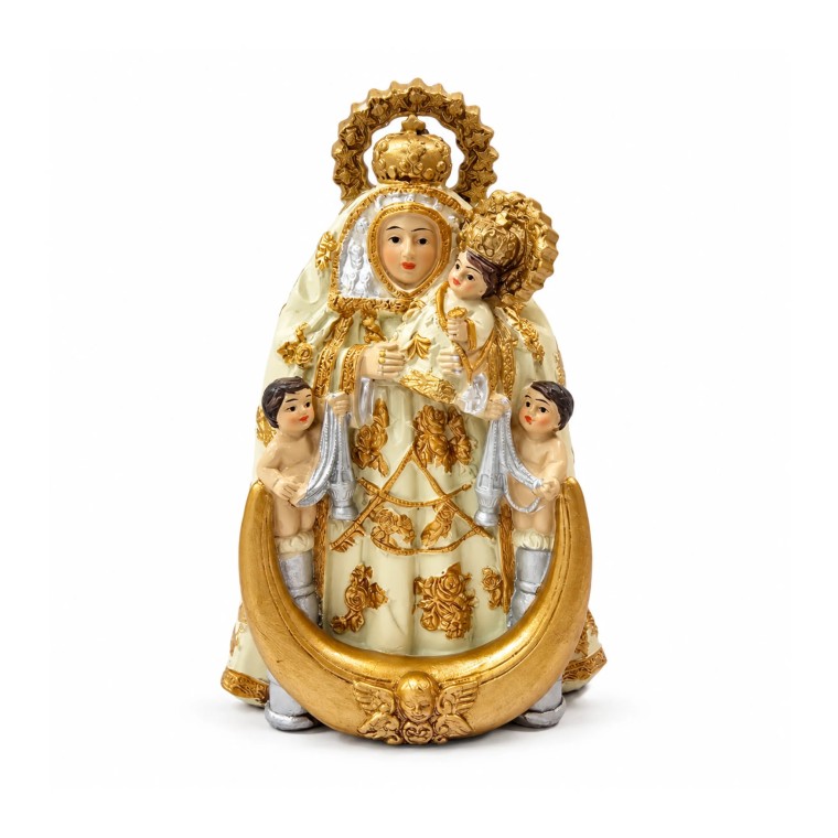 Virgen del Pino 10 cm