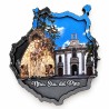 Imán Madera Virgen del Pino Teror