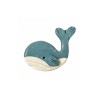 Ceramic Whale Magnet