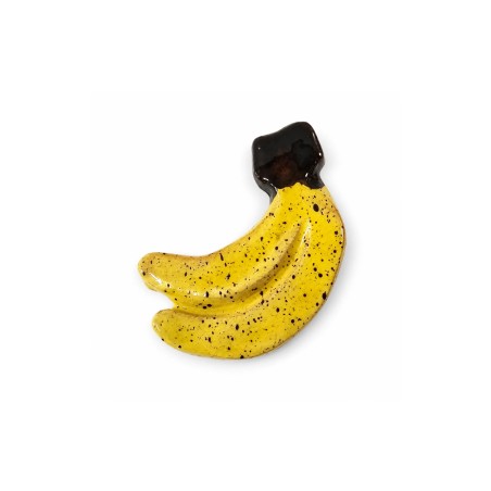 Imán Cerámica Plátano Canario