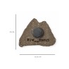 Ceramic Volcano Magnet