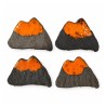 Ceramic Volcano Magnet