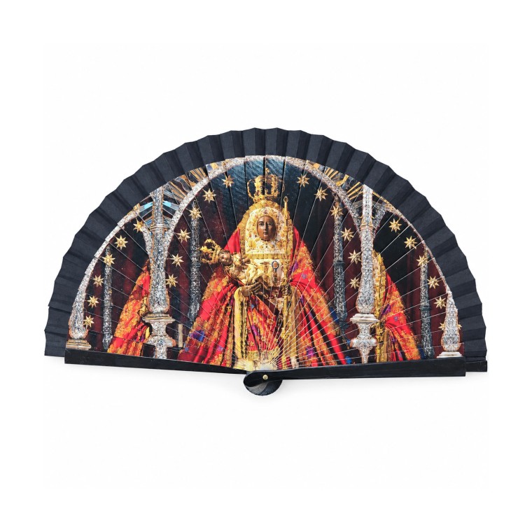 Abanico Virgen de la Candelaria
