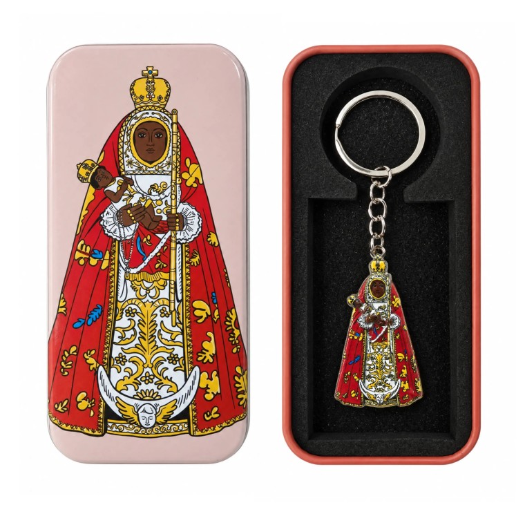 Llavero Virgen de la Candelaria