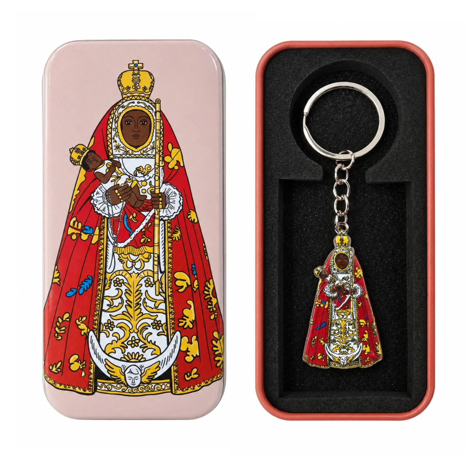 Llavero Virgen de la Candelaria