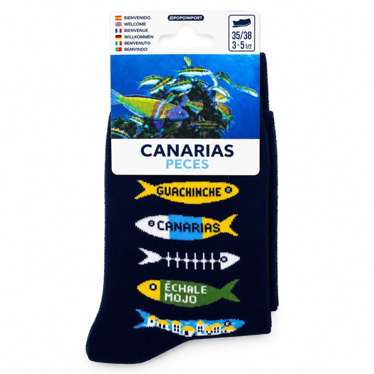 Calcetines de peces