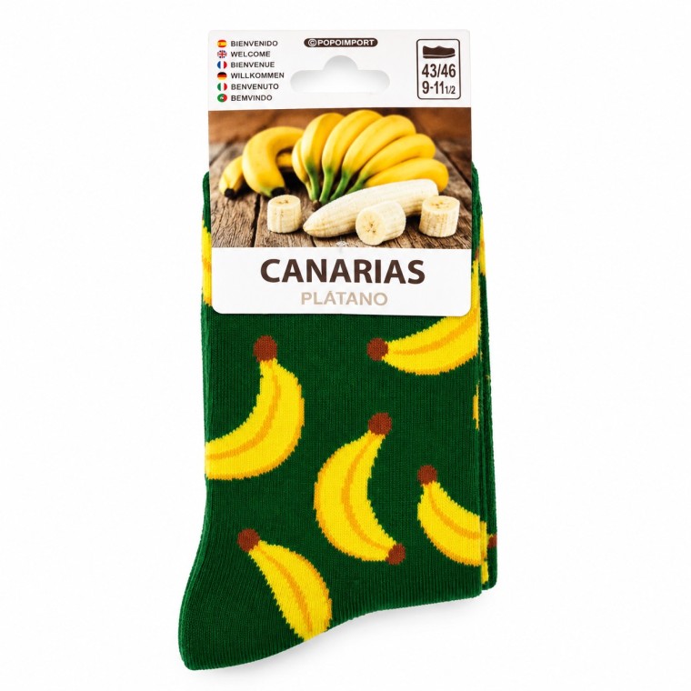 Calcetines de plátano