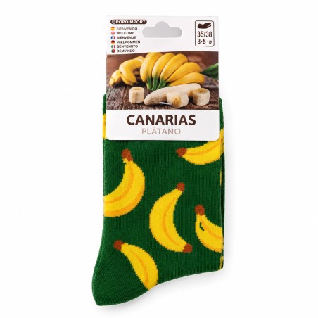 Calcetines de plátano