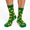 Banana-shaped socks